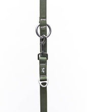 Load image into Gallery viewer, UNITED PETS - NYLON TRAINING LEASH - GREEN
