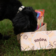 Load image into Gallery viewer, SOOPA - TREATS TIN