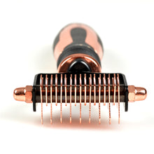 Load image into Gallery viewer, NOIR - 2-IN-1 DETANGLE AND THINNING BRUSH