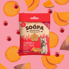 Load image into Gallery viewer, SOOPA - CRANBERRY & SWEET POTATO TREATS