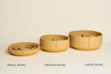 Load image into Gallery viewer, PINO - SLOW FEEDER BOWL - CAMEL BROWN - SOLID