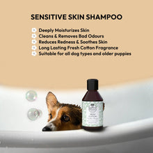 Load image into Gallery viewer, BELLY - FRESH COTTON SENSITIVE SHAMPOO