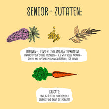 Load image into Gallery viewer, VEGDOG - SENIOR PEAS & MILLET
