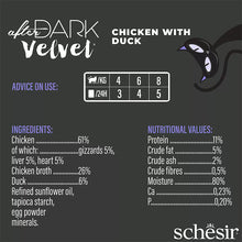 Load image into Gallery viewer, SCHESIR AFTER DARK - CHICKEN WITH DUCK IN MOUSSE