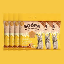 Load image into Gallery viewer, SOOPA - BANANA & PEANUT BUTTER TREATS