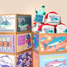 Load image into Gallery viewer, THE FURRYFOLKS - FISH EXPRESS