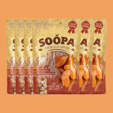 Load image into Gallery viewer, SOOPA - NATURAL SWEET POTATO CHEWS