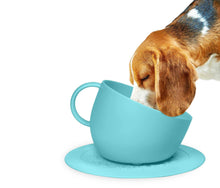 Load image into Gallery viewer, UNITED PETS - ECO-FRIENDLY ANTI-SPLASH TALL BOWL