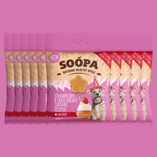 Load image into Gallery viewer, SOOPA - STRAWBERRY & COCO-CREAM CUPCAKE TREATS