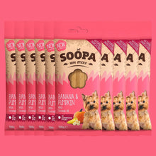 Load image into Gallery viewer, SOOPA - BANANA & PUMPKIN MINI STICKS