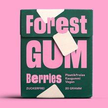 Load image into Gallery viewer, FOREST GUM - KAUGUMMI BERRIES GUMMY