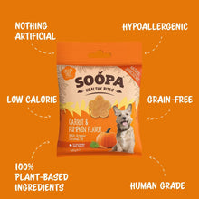 Load image into Gallery viewer, SOOPA - CARROT & PUMPKIN TREATS