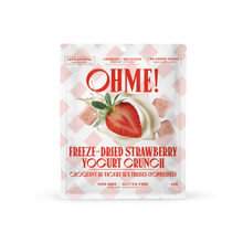 Load image into Gallery viewer, OHME! FOODS - FREEZE DRIED STRAWBERRY YOGURT CRUNCH