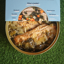 Load image into Gallery viewer, CANUMI - MACKEREL WITH VEGETABLES
