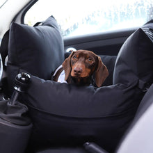 Load image into Gallery viewer, PIP AND PALMS - DOG CAR SEAT - BLACK