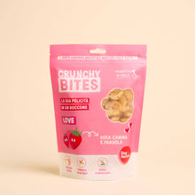 Load image into Gallery viewer, DOG HEROES - CRUNCHY BITES LOVE - ROSEHIP & STRAWBERRIES