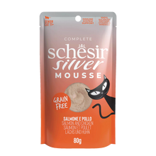 Load image into Gallery viewer, SCHESIR SILVER - SALMON AND CHICKEN IN MOUSSE