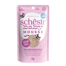 Load image into Gallery viewer, SCHESIR BABY MOUSSE - DIFFERENT TASTES