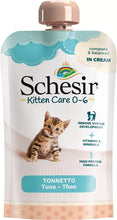 Load image into Gallery viewer, SCHESIR KITTEN CARE - DIFFERENT TASTES