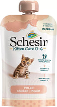 Load image into Gallery viewer, SCHESIR KITTEN CARE - DIFFERENT TASTES