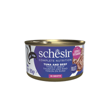 Load image into Gallery viewer, SCHESIR COMPLETE - TUNA & BEEF - IN BROTH