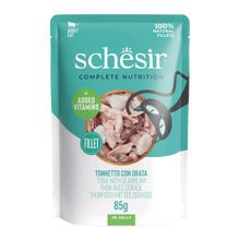 Load image into Gallery viewer, SCHESIR POUCH IN JELLY 85g - DIFFERENT TASTES