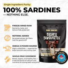 Load image into Gallery viewer, OSCAR'S FAVOURITES - SARDINES