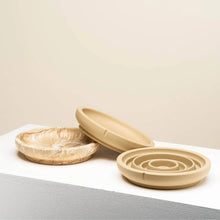 Load image into Gallery viewer, PINO - WHISKER FRIENDLY BOWLS - CAMEL BROWN - SOLID