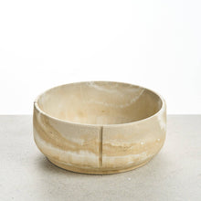 Load image into Gallery viewer, PINO PETS - CLASSIC BOWL - OWL GREIGE - MARBLE