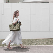 Load image into Gallery viewer, LAMBWOLF COLLECTIVE - SUBWAY PET CARRIER