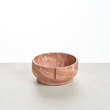 Load image into Gallery viewer, PINO PETS - CLASSIC BOWL - SALMON TERRA - MARBLE