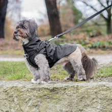 Load image into Gallery viewer, CANADA POOCH - HARNESS RAINCOAT BLACK