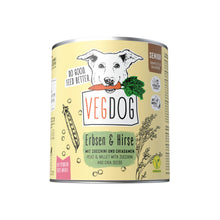 Load image into Gallery viewer, VEGDOG - SENIOR PEAS & MILLET