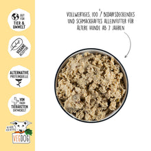 Load image into Gallery viewer, VEGDOG - SENIOR PEAS & MILLET