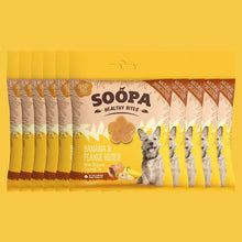 Load image into Gallery viewer, SOOPA - BANANA & PEANUT BUTTER TREATS
