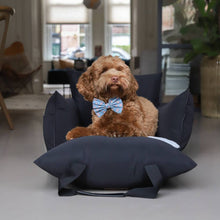 Load image into Gallery viewer, PIP AND PALMS - DOG CAR SEAT - BLACK