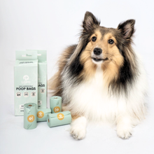 Load image into Gallery viewer, LOMI - POOP BAGS - 100% COMPOSTABLE