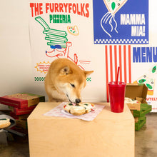 Load image into Gallery viewer, THE FURRYFOLKS - PIZZA