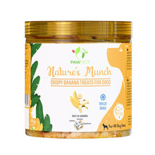Load image into Gallery viewer, PAWFECT NATURE MUNCH - CRISPY BANANA TREATS