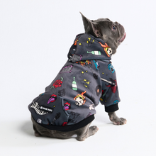 Load image into Gallery viewer, SPARK PAWS - ROCK AND ROLL HOODIE