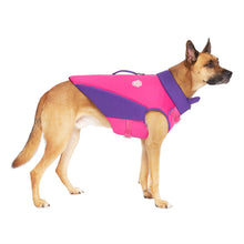 Load image into Gallery viewer, CANADA POOCH - HIGH TIDE DOG LIFE JACKET PINK/PURPLE