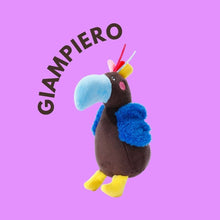 Load image into Gallery viewer, JAMPY - GIAMPIERO THE PARROT