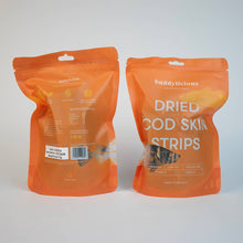 Load image into Gallery viewer, BUDDYLICIOUS - NATURAL COD SKIN STRIPS