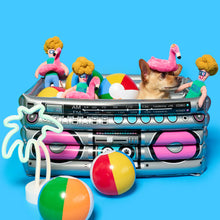 Load image into Gallery viewer, THE FURRYFOLKS - FLAMINGO HOOMAN NOSEWORK TOY