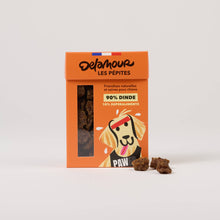 Load image into Gallery viewer, DELAMOUR - LES PÉPITES ON THE GO - AIR DRIED TURKEY TREATS