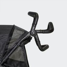 Load image into Gallery viewer, INNOPET - PREMIUM COZY DOG STROLLER BLACK