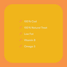 Load image into Gallery viewer, BUDDYLICIOUS - NATURAL COD SKIN STRIPS