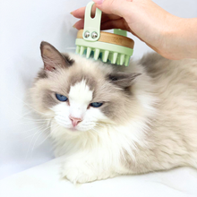 Load image into Gallery viewer, LOMI - PET CARE - BAMBOO MASSAGE BRUSH