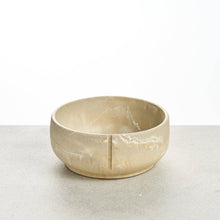Load image into Gallery viewer, PINO PETS - CLASSIC BOWL - OWL GREIGE - MARBLE