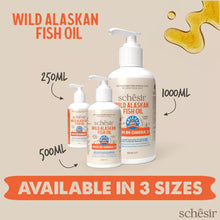 Load image into Gallery viewer, SCHESIR GRIZZLY - WILD ALASKAN FISH OIL